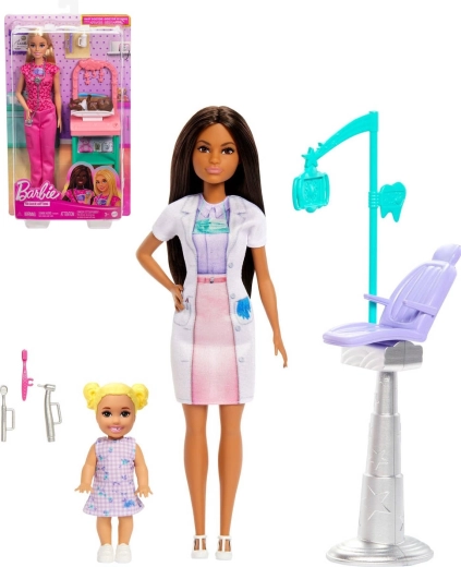 Mattel Barbie igralni set poklicev (mešanica različic) - 1 kos