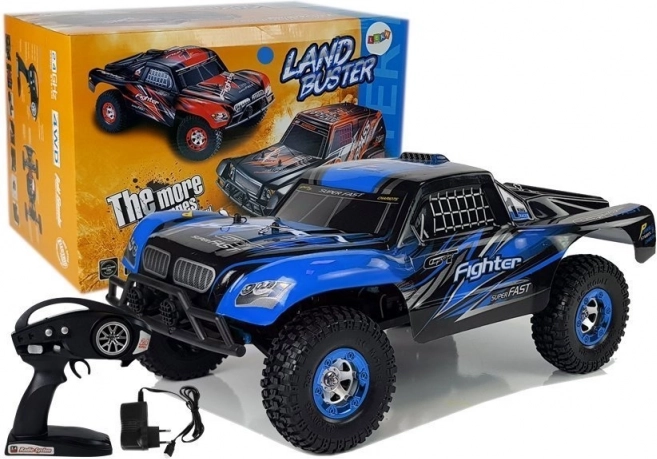 RC avto 4x4 pick-up 1:12 s hitrostjo do 40 km/h – modro