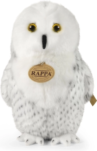 Plišasta snežna sova Rappa eco-friendly 24 cm