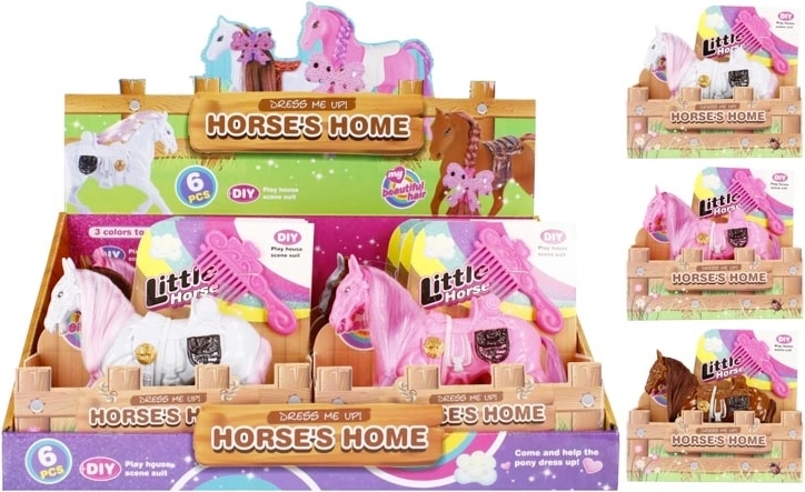 Little Horse Pony with Accessories
