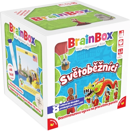 Asmodee BrainBox Svetovni popotniki