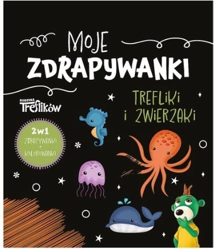 Trefl Moje praskanke – Trefliki in živali