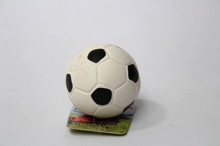 Piskajoča nogometna žogica 7 cm