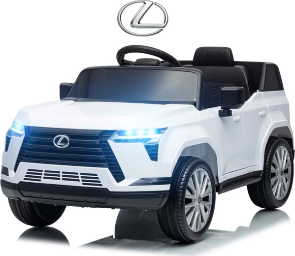Električni avto Milly Mally Lexus GX550 bel - 1 kos