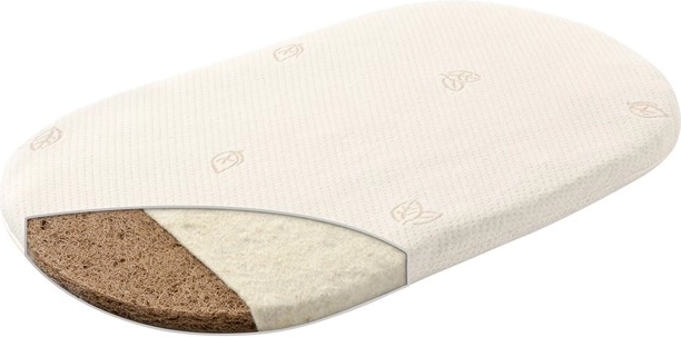 Träumeland vzmetnica za voziček Naturwölkchen 82 × 46 cm