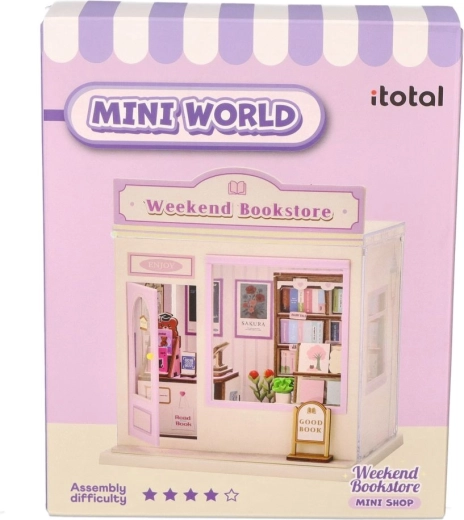 i-Total mini knjižnica – model za samostojno sestavljanje