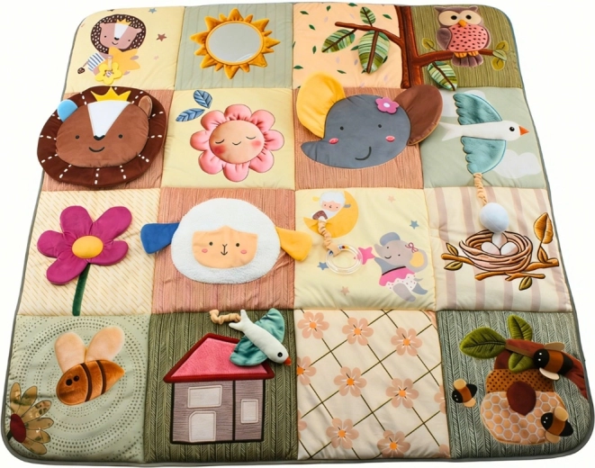 2Kids Toys senzorična igralna podloga živali