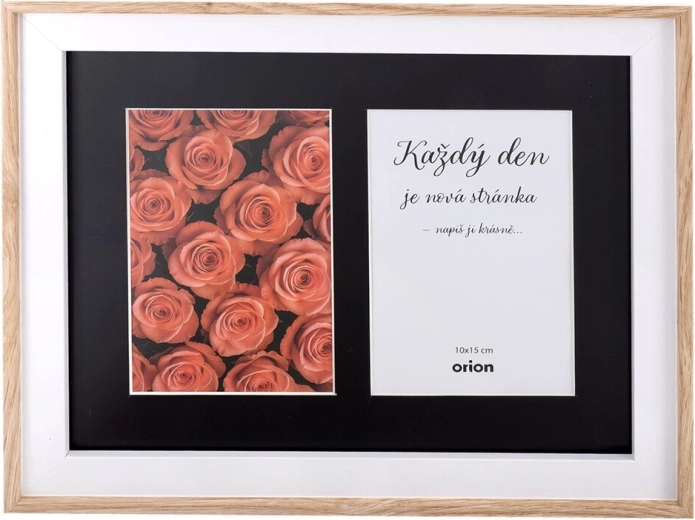 Lesen fotookvir kolaž za 2 fotografiji 10 × 15 cm, bež, 24 × 29 cm