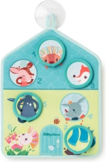 Lilliputiens Panel za Kad za Otroke - Umivamo se