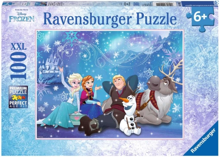 Puzzle Ravensburger Frozen - Ice Magic 100 Pieces
