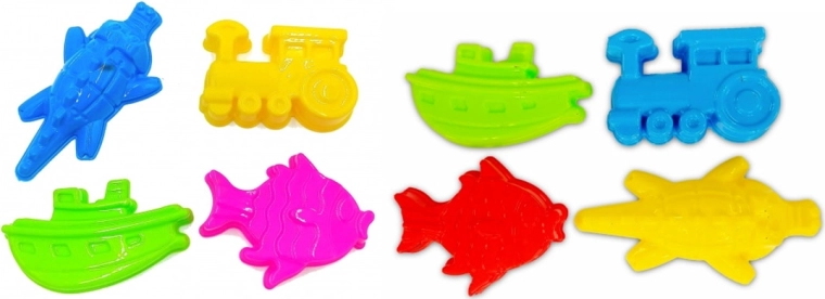 Set 4 modelčkov za peko