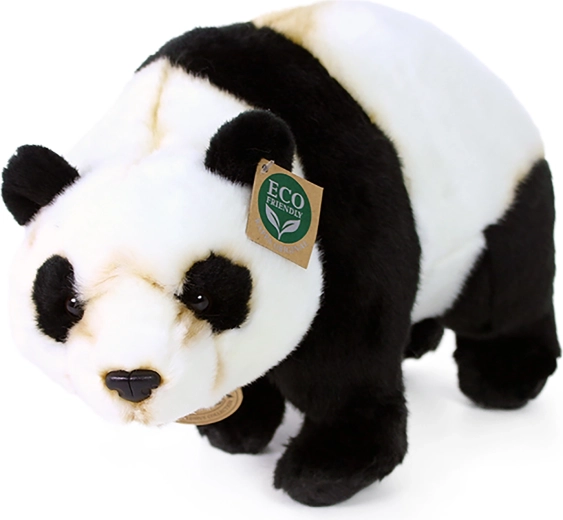 Plišasta panda 36 cm ECO-FRIENDLY