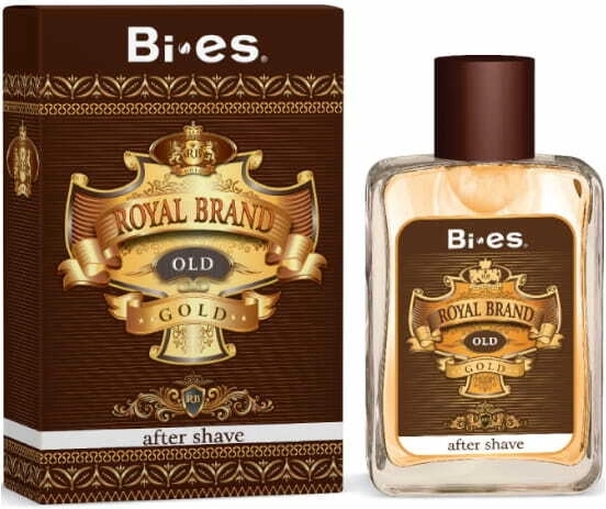 Voda po britju Bi-Es Royal Brand Gold 100 ml