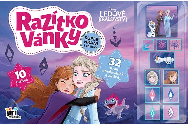 Štampiljke Ledeno kraljestvo