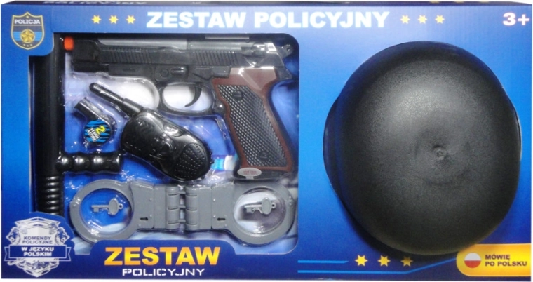 Policijski komplet s poljskim glasovnim modulom