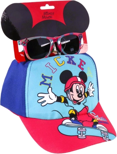 Komplet kape in sončnih očal Mickey
