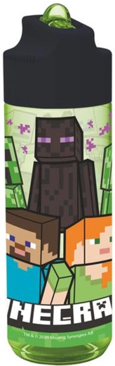 Tritanska steklenička MINECRAFT 540 ml
