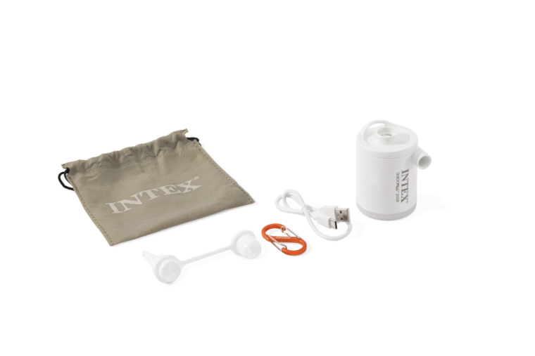 Majhna električna črpalka INtex Quick-Fill USB 200R z LED laterno