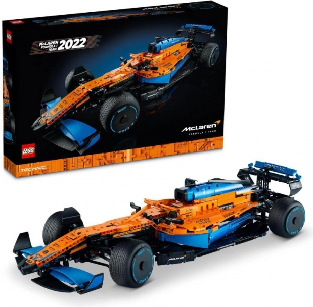 LEGO Technic dirkalni avtomobil McLaren Formula 1