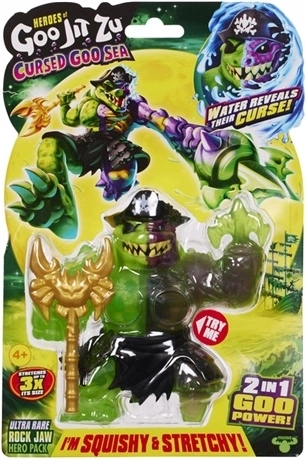Goo Jit Zu Smash Strikers raztegljiva in stiskljiva figurica Rock Jaw