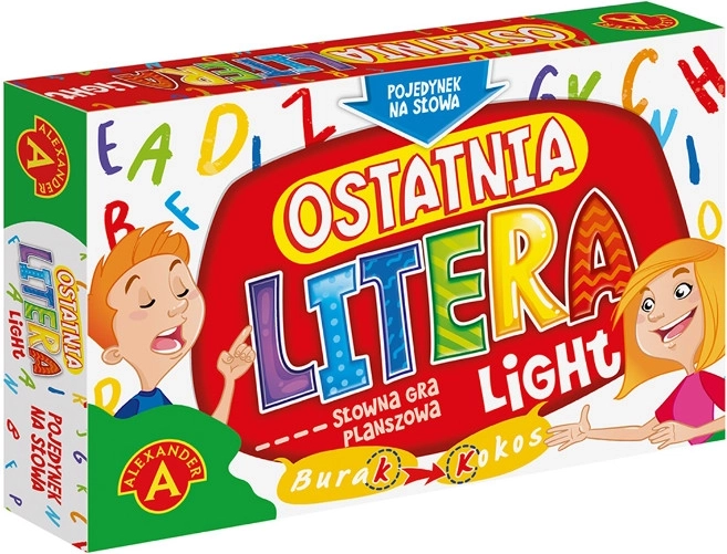 Ostatnia Litera Light – hitra besedna zabavna igra