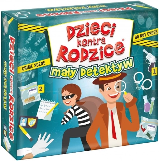 Otroci proti staršem: Mali detektiv
