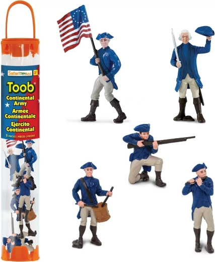 Safari Ltd. designer tube – American army