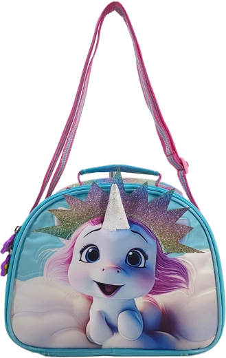 Dekliška torbica za čez ramo Samorog 25 cm