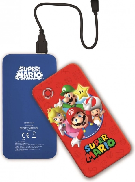 Hitro polnilna power banka Super Mario 10.000 mAh