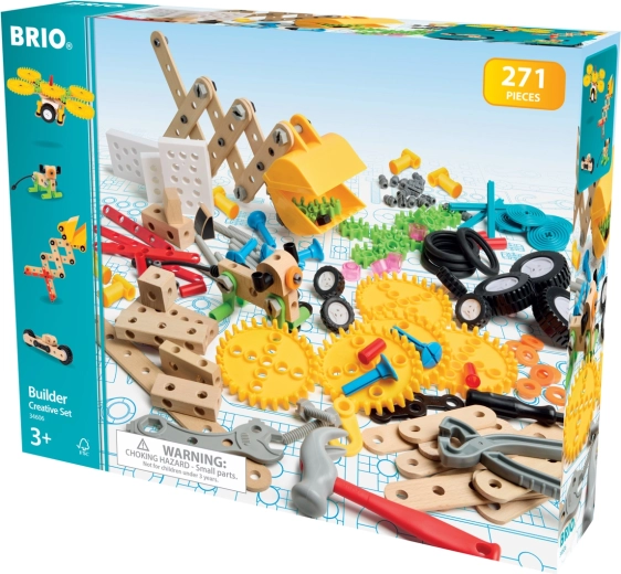 BRIO Builder ustvarjalni komplet 271 delov