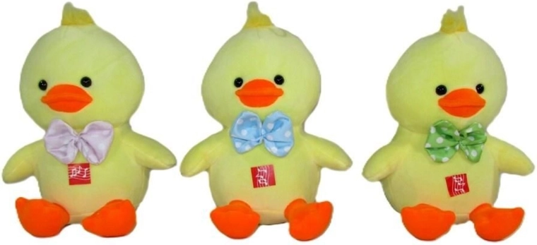 Plišasta račkica z zvokom 20 cm