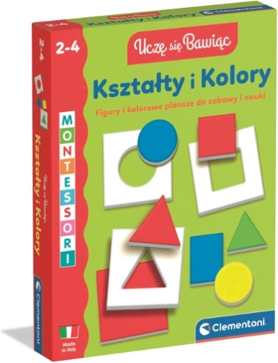 Clementoni – oblike in barve