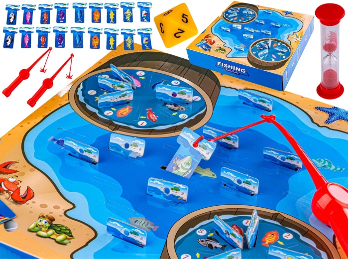 Spretnostna igra Fishing Game – lovljenje ribic