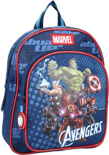 Otroški nahrbtnik Marvel Avengers, temno moder, 30 cm