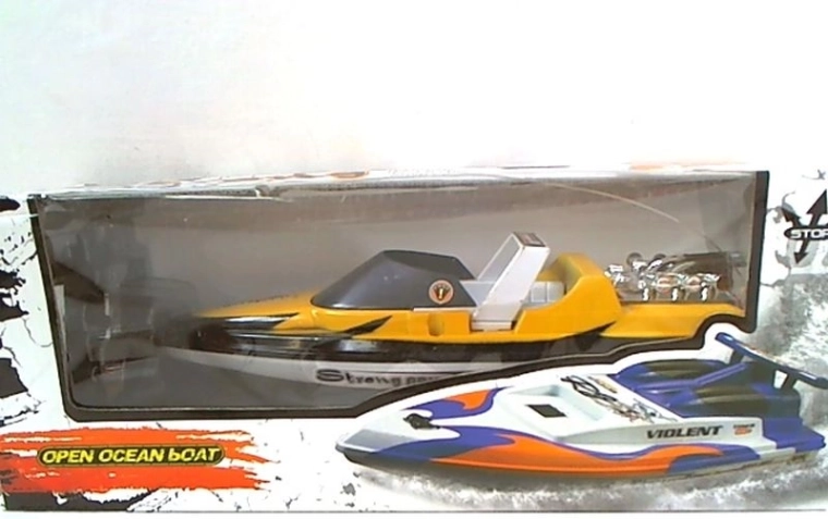 Remote-controlled motor boat HAC02