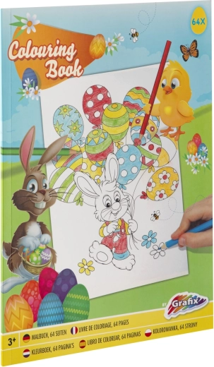 Knjiga velikonočnih pobarvank A4
