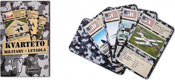 Kvartet vojaška letala