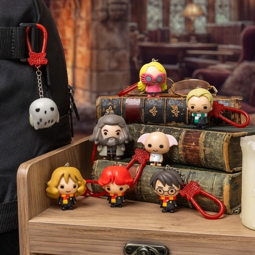 Zbirateljski obeski za nahrbtnik Harry Potter Backpack buddies
