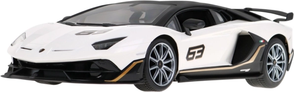 Rc model lamborghini aventador svj 1:14 z volanskim upravljalnikom 2,4 ghz od rastar
