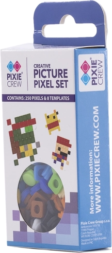 PIXIE CREW tematski komplet majhnih pikslov