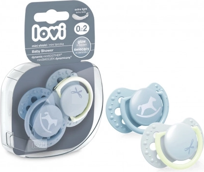 LOVI mini dudo Baby Shower 0–2 m, 2 kosa za dečke