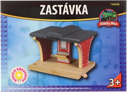 Maxim lesena postaja
