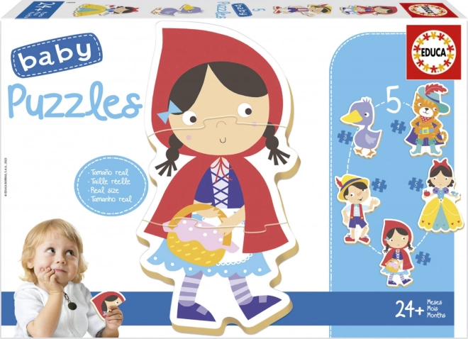 Educa Baby puzzle Pravljice