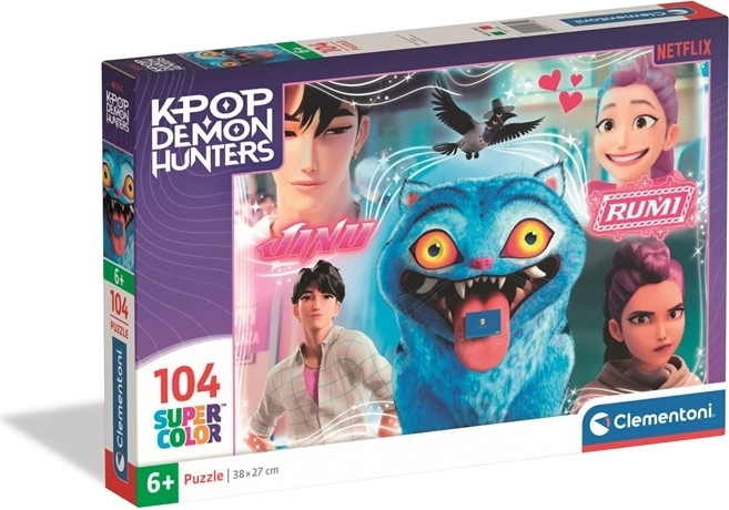 Clementoni sestavljanka K-Pop Demon Hunters 104 kosov