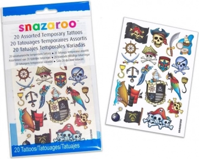 SNAZAROO Tatuiranje Adventure 20 slik