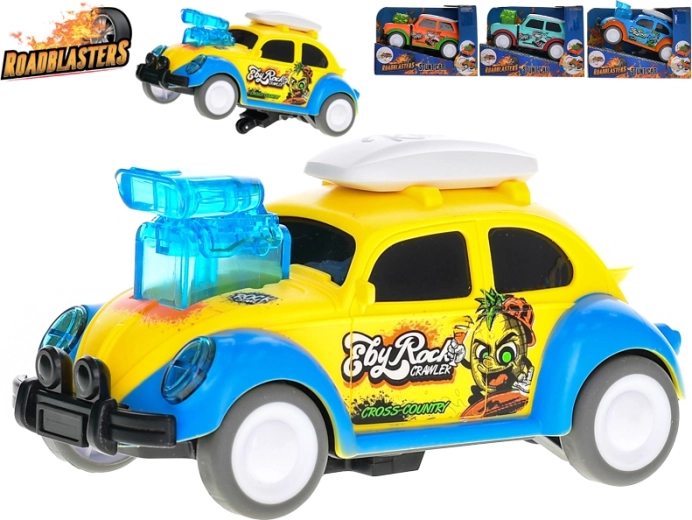 Roadblasters plešoči avto na vztrajnik