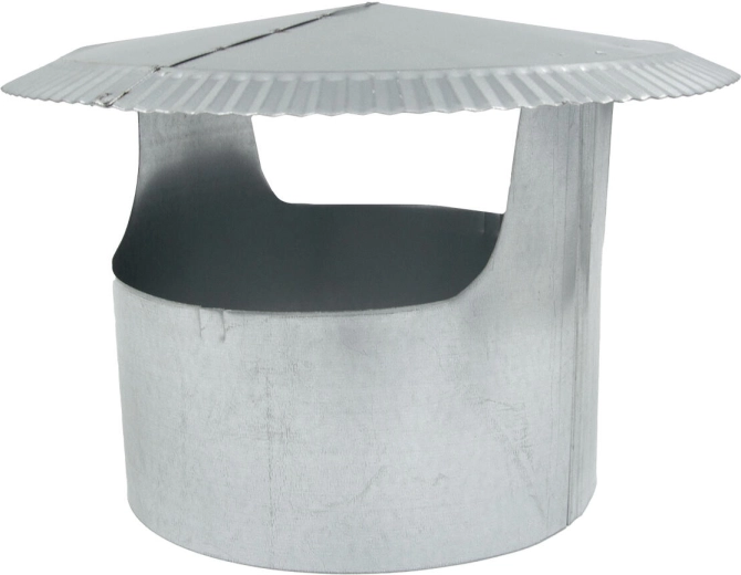 Pocinkana dimniška kapa 180 mm