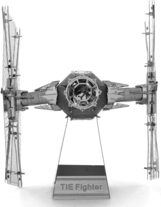 Metal Earth 3D kovinski model STAR WARS TIE Fighter