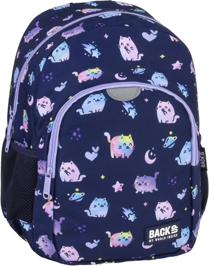Otroški nahrbtnik BackUP violet kittens 12 l