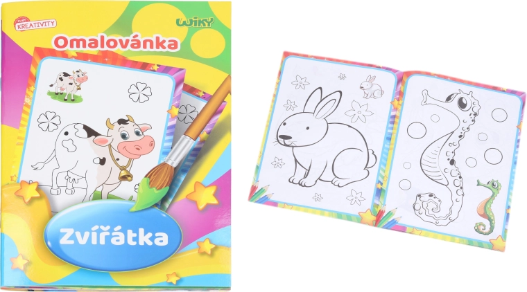 Pobarvanka Živali – 24 strani